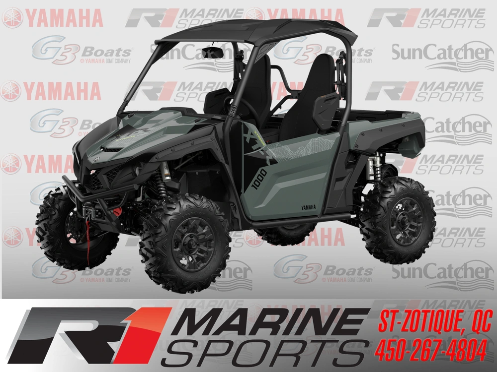 Yamaha Wolverine X2 1000 Xt-r 2026 alt