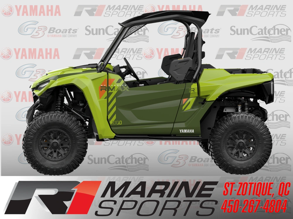 2026 Yamaha Wolverine X2 1000 R-spec alt