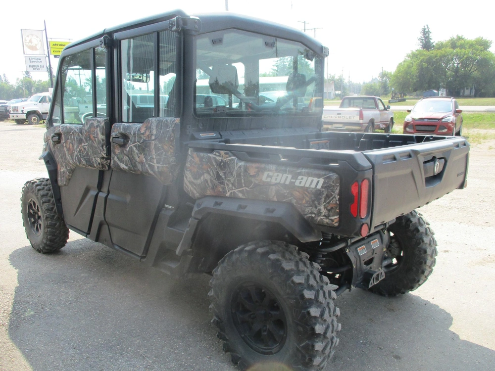 2024 Can-am Defender Max Limited Hd10 Camo alt