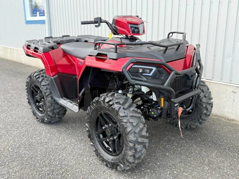 Polaris Sportsman 570 Trail - Sunset Red 2023 alt