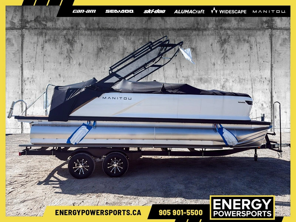 2025 Manitou 22' Explore Fl/cc/sr Navigator Shp575 alt