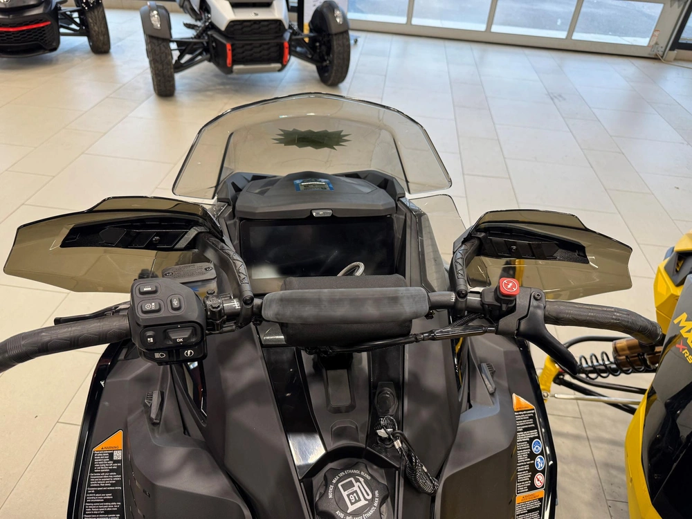 2024 Ski-doo Mxz Xrs 129 850 E-tec Ice Ripper Xt 1.5 Es 10.25t - Demo alt