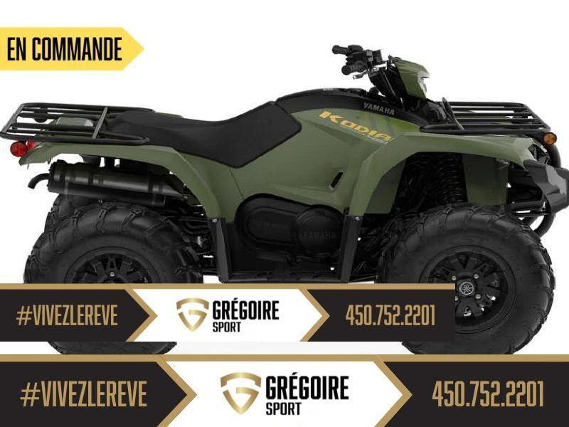 Yamaha Kodiak 450 Dae 2026 alt