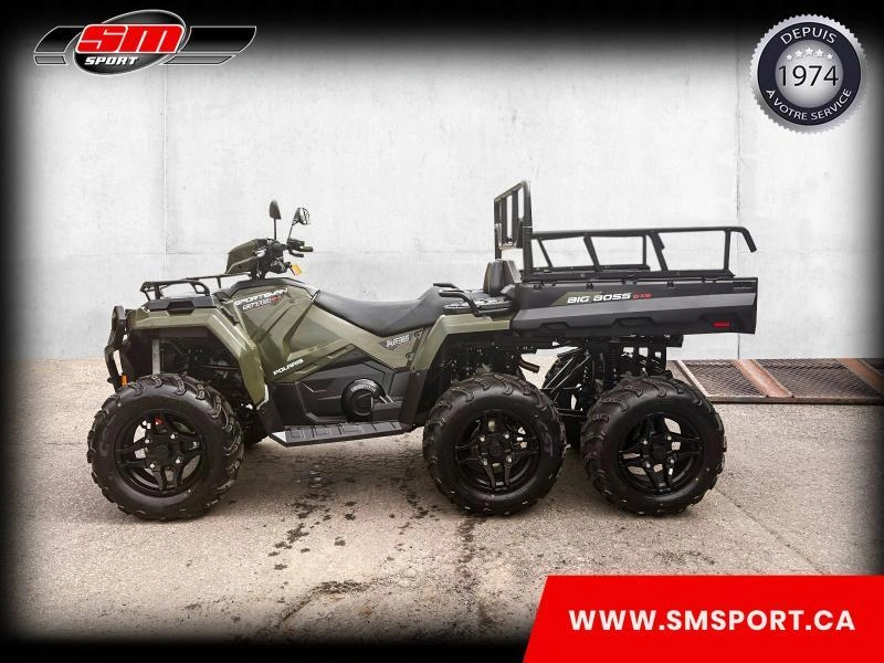 Polaris Sportsman 6x6 570 Big Boss 2026 alt