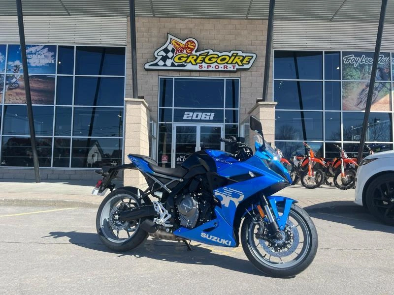 2025 Suzuki Gsx-8r alt