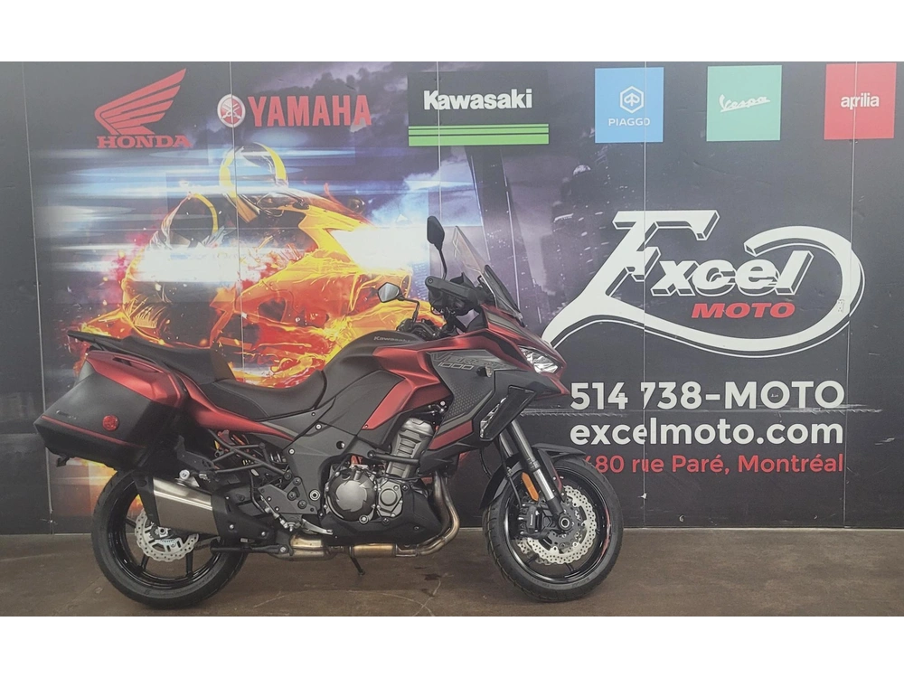 2023 Kawasaki Versys 1000 Lt Se alt