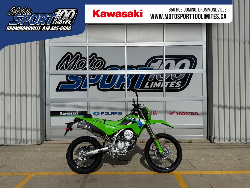2026 Kawasaki Klx300 alt