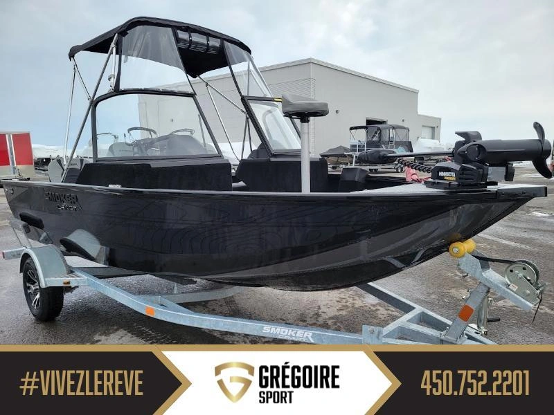 2025 Smoker-craft Excursion 166 Dc alt