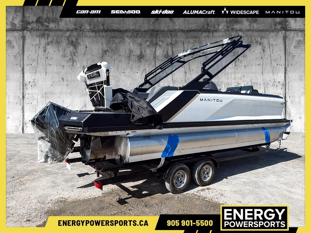 2025 Manitou Explore Switchback 22max Trifold Stealth alt