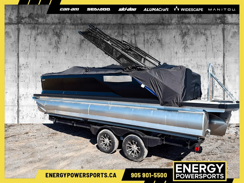 2025 Manitou 22' Explore Fl/fh/sr Switchback Shp575 alt