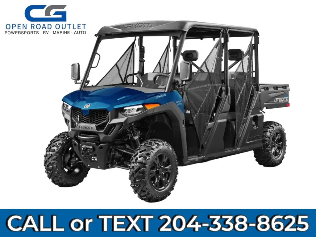 2026 CFMOTO Uforce 800 XL 