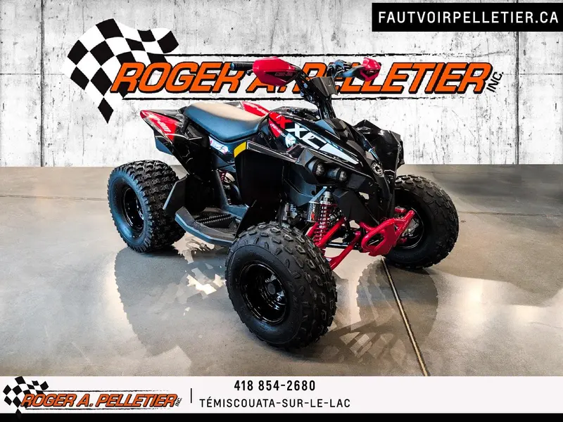 2026 Can-Am RENEGADE XXC 110 EFI thumbnail 3