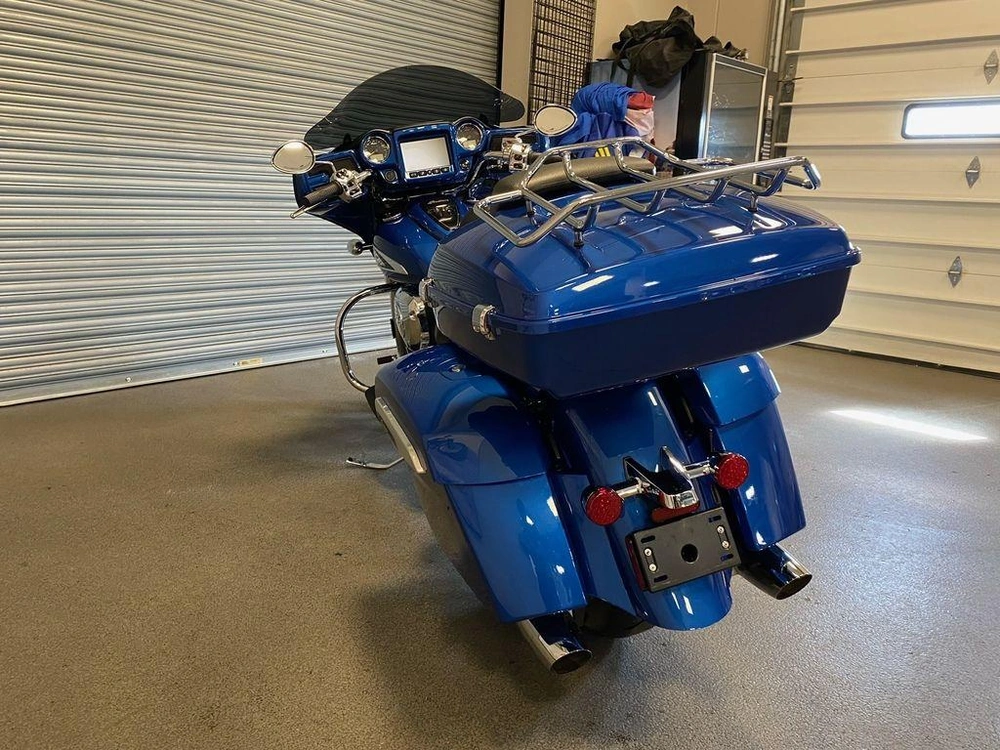 2019 Indian Motorcycle Chieftain® Limited Icon Series Brilliant Blue alt