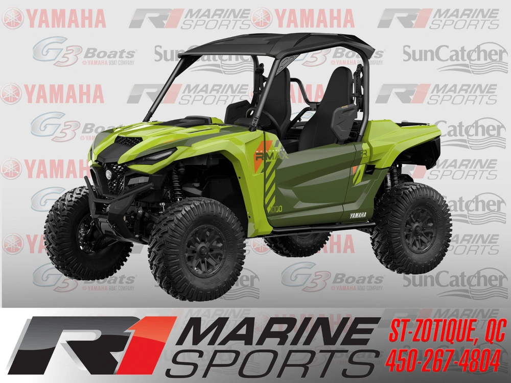 2026 Yamaha Wolverine X2 1000 R-spec alt