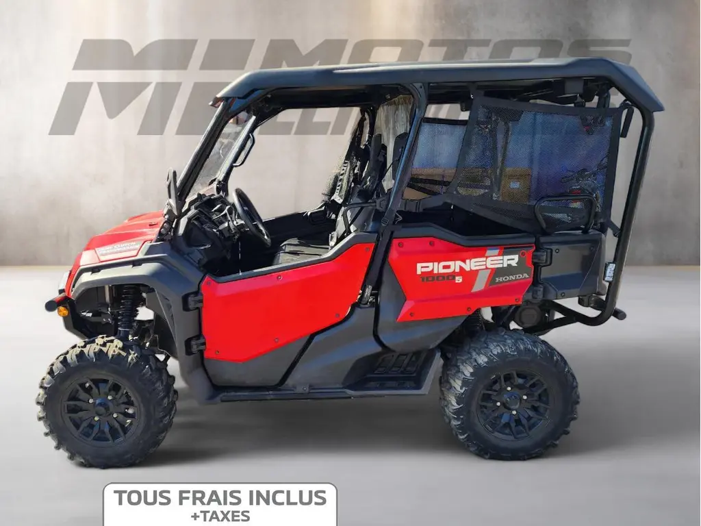 2022 Honda Pioneer 1000 5P Deluxe