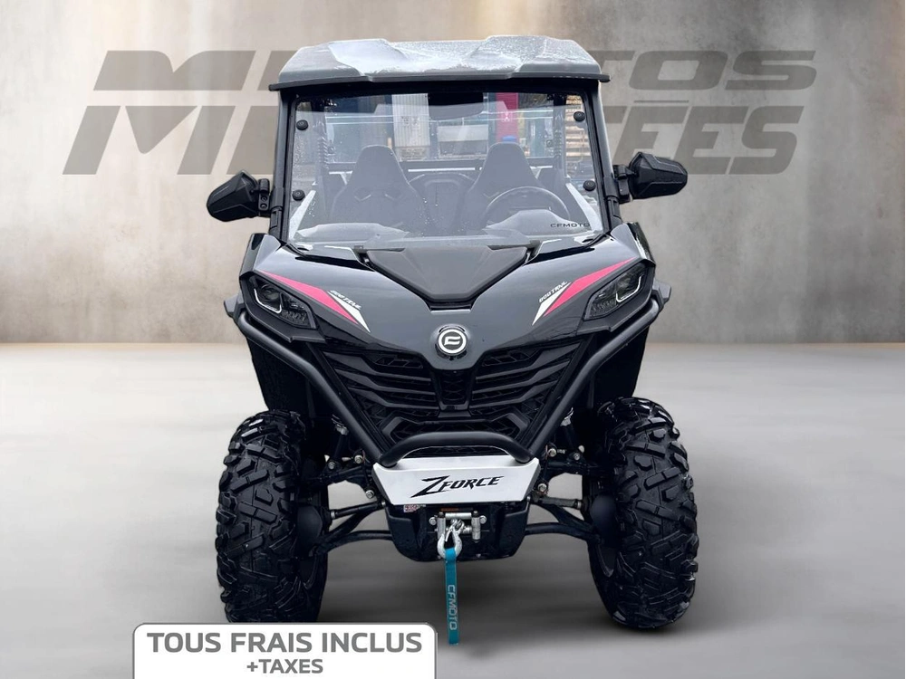 Cfmoto Zforce 800 Trail G2 Eps 2023 alt