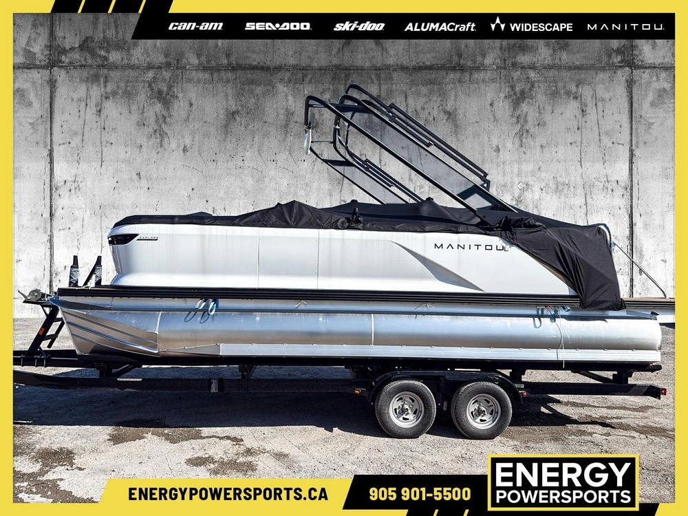 2025 Manitou 22' Explore Fl/cc/sr Navigator Shp575 alt
