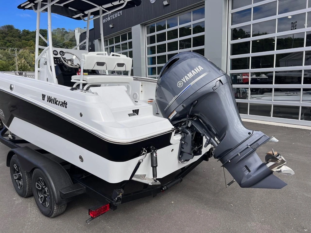 Wellcraft 202 Fisherman 2022 alt