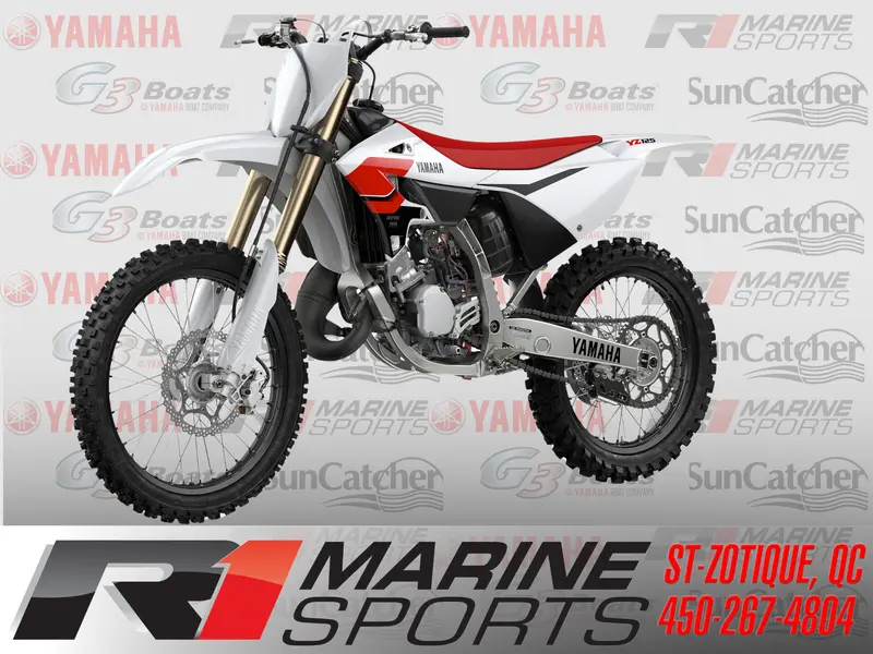 2026 Yamaha YZ125