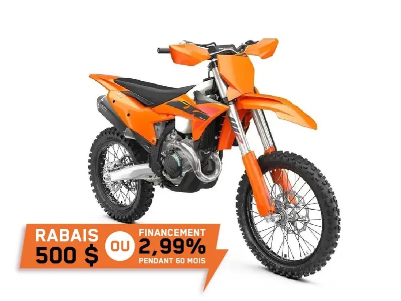 2025 KTM 450 XC-F
