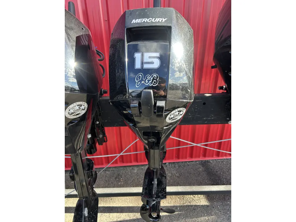 2023 Mercury 15MH EFI warr 07/24/2027