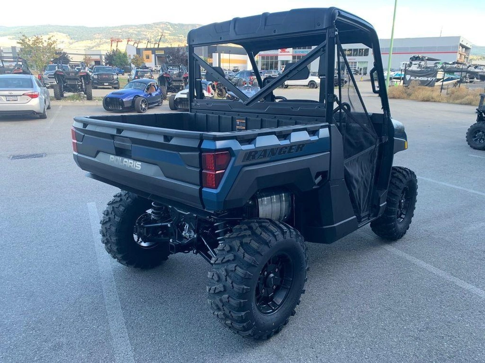 2025 Polaris Ranger Xp 1000 Premium - Blue Slate Premium alt