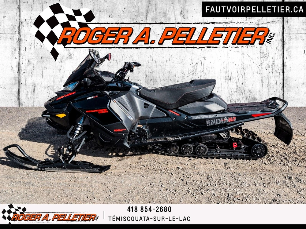 Ski-doo Renegade Enduro 900 Ace Turbo 2020 alt