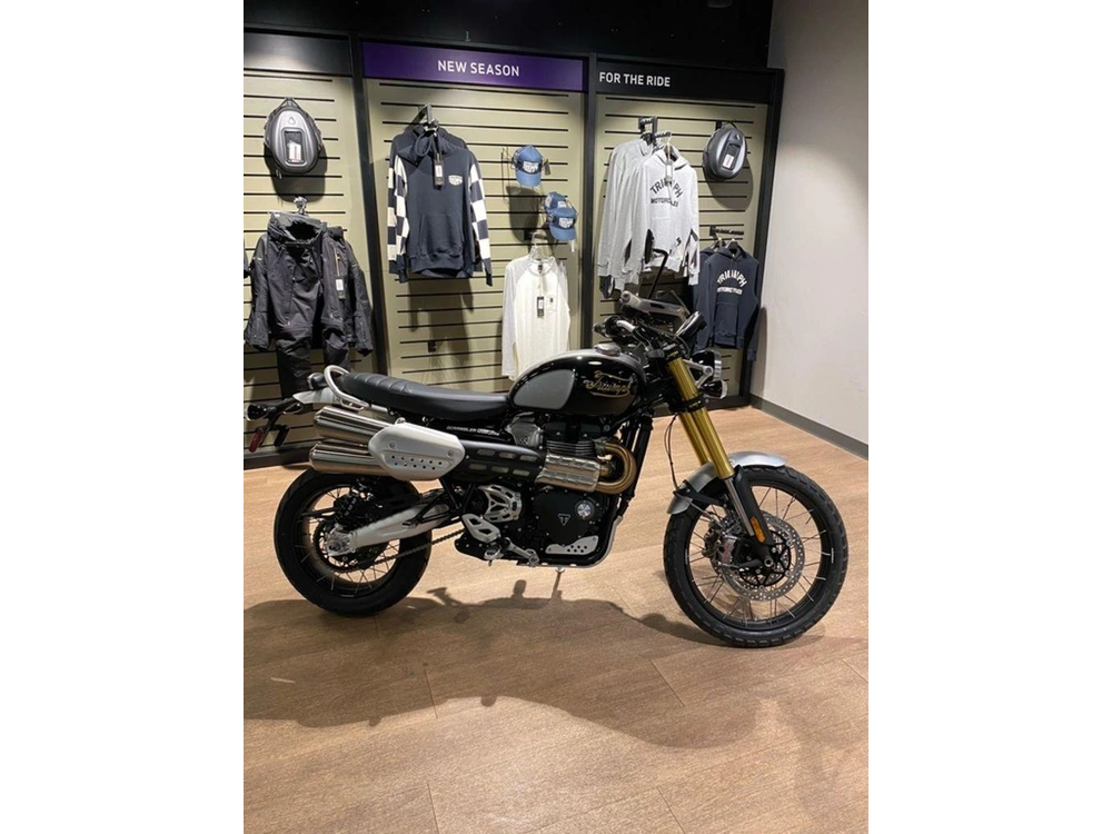 2025 Triumph Scrambler 1200 Xe alt