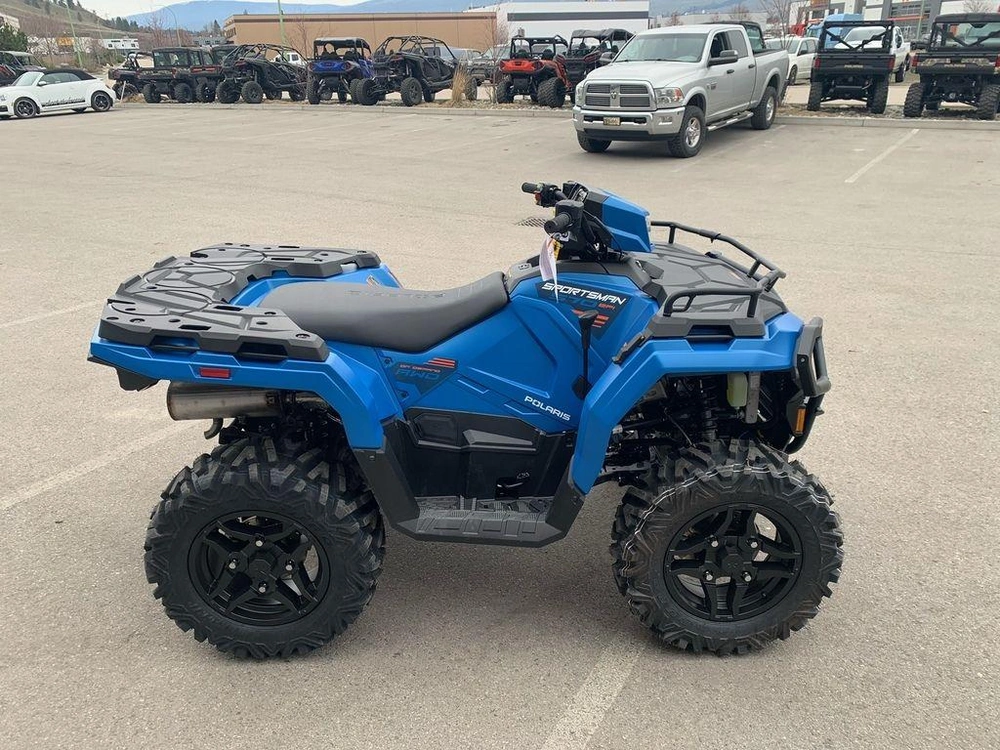 2025 Polaris Sportsman 570 Trail - Electric Blue alt