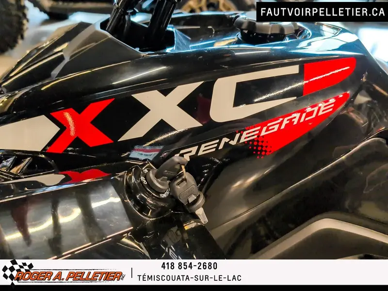 2026 Can-Am RENEGADE XXC 110 EFI thumbnail 11