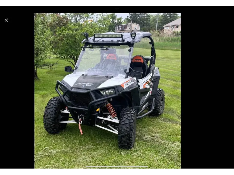 Polaris 800 LE EPS 2018