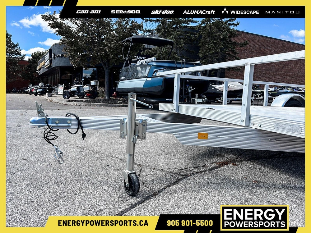 2026 Marlon Aluminum Utility Trailer alt