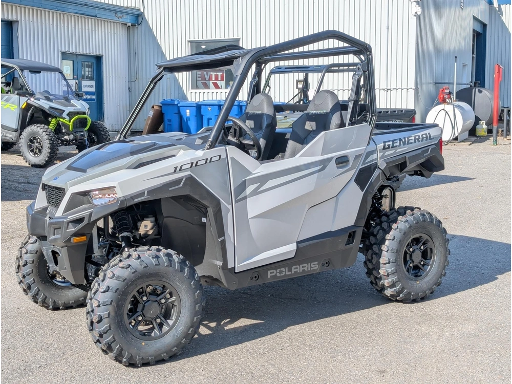 2026 Polaris General 1000 Sport - Ghost Gray Utilitaire Fiable Rive-sud Québec Modèles & Couleurs 2026 alt