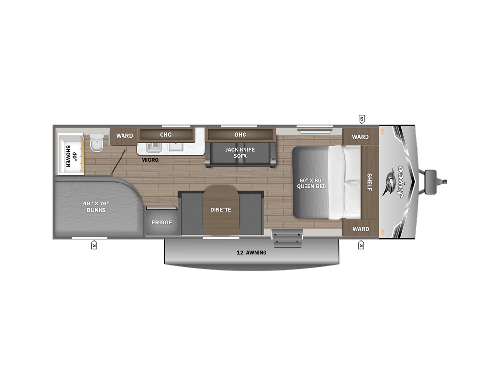 2026 Jayco Jay Flight Slx - Sport Edition 250bh alt