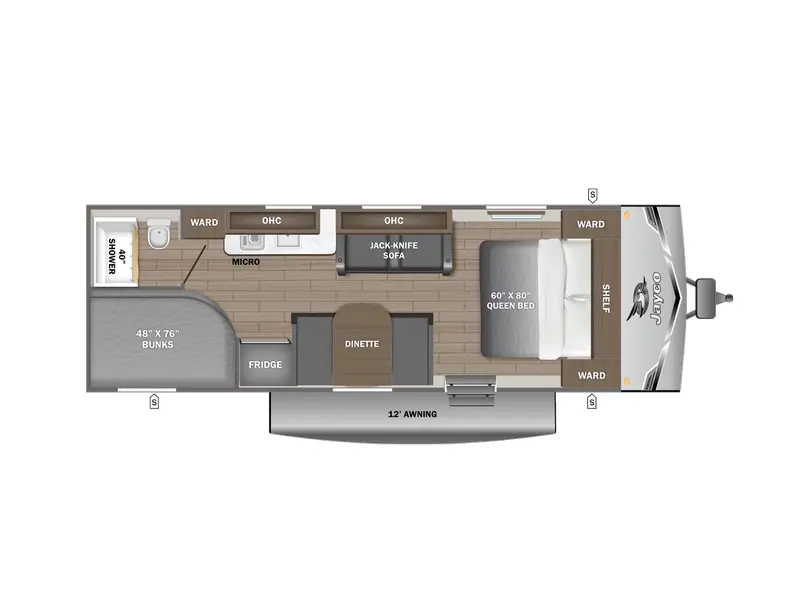 2026 Jayco JAY FLIGHT SLX 250BH