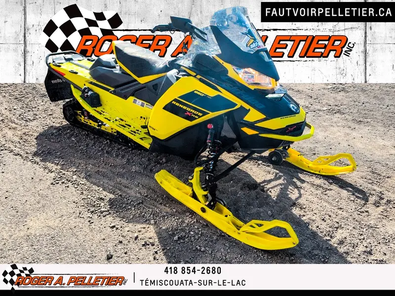 2021 Ski-Doo RENEGADE XRS 850