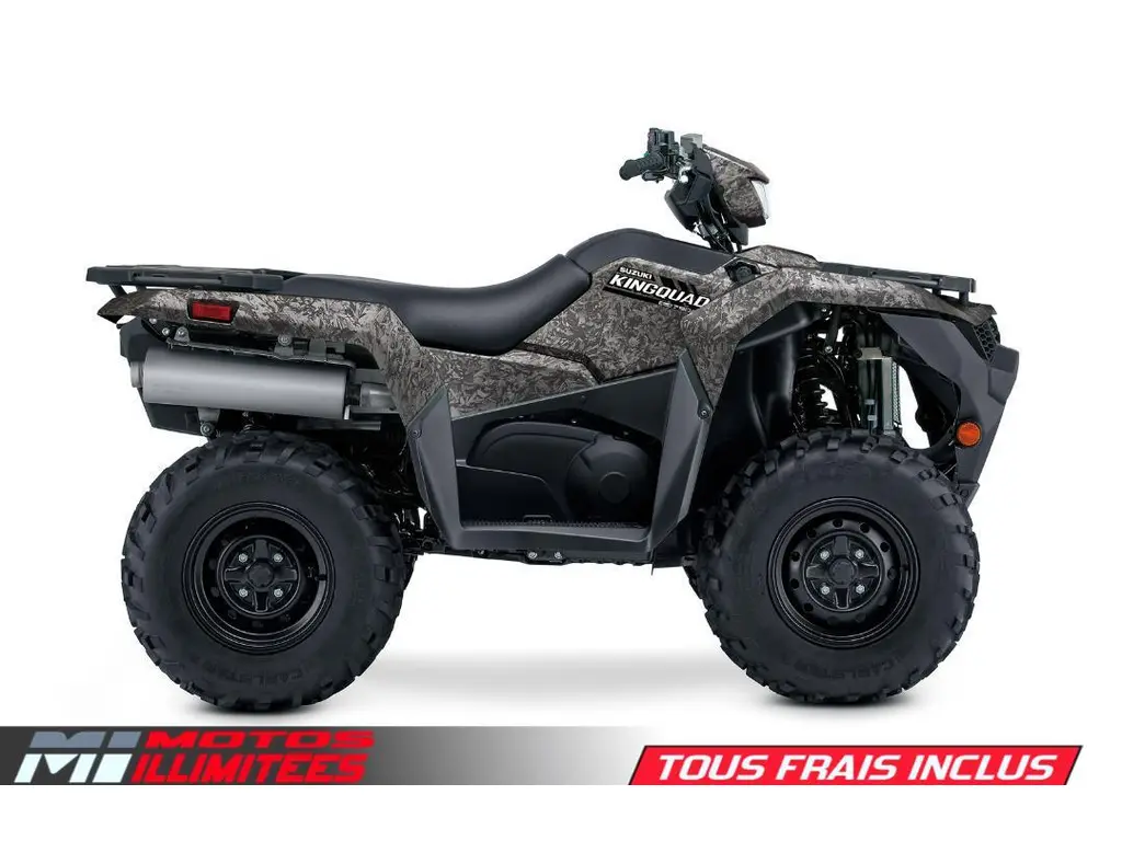 2026 Suzuki KingQuad 750XP