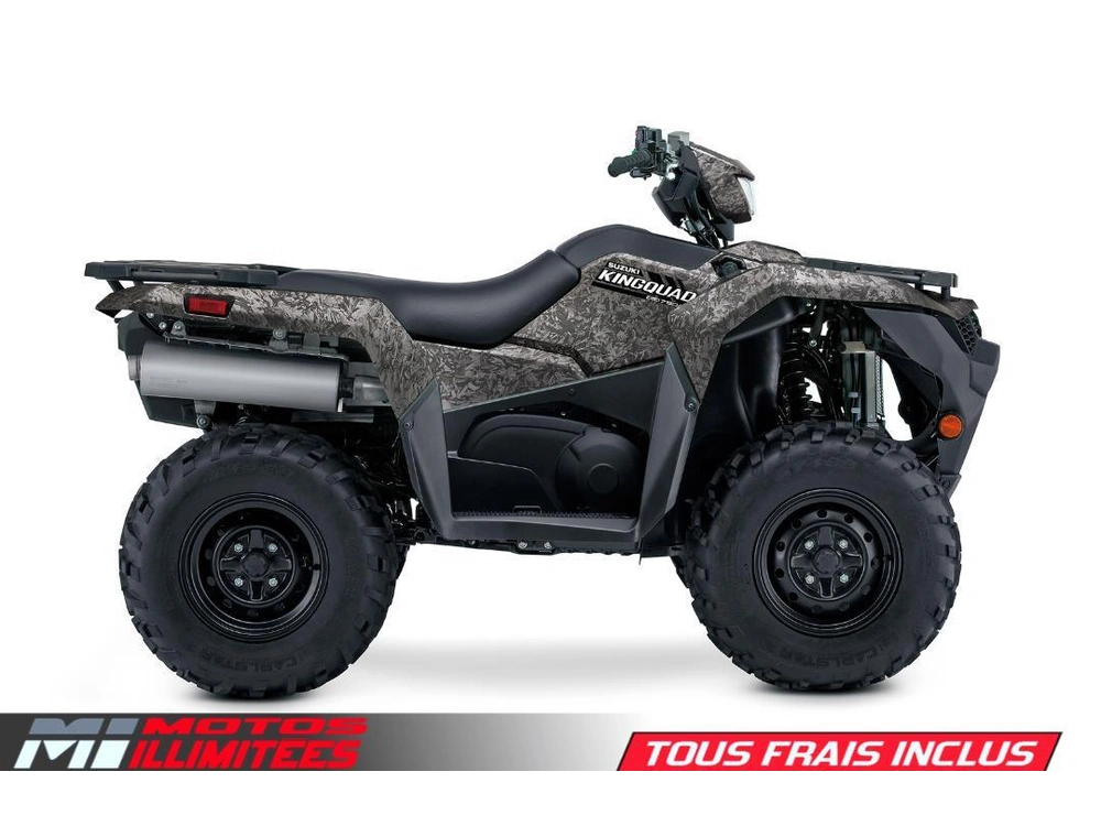 2026 Suzuki Kingquad 750xp alt
