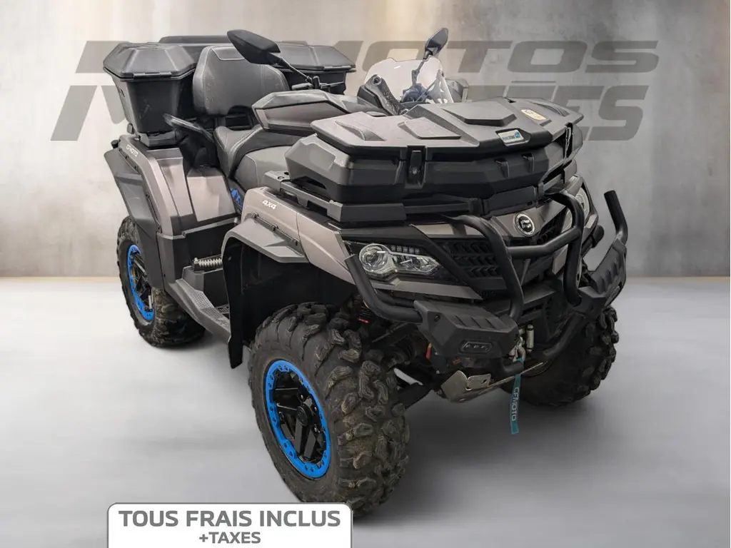 2022 CFMOTO CFORCE 1000 OVERLAND