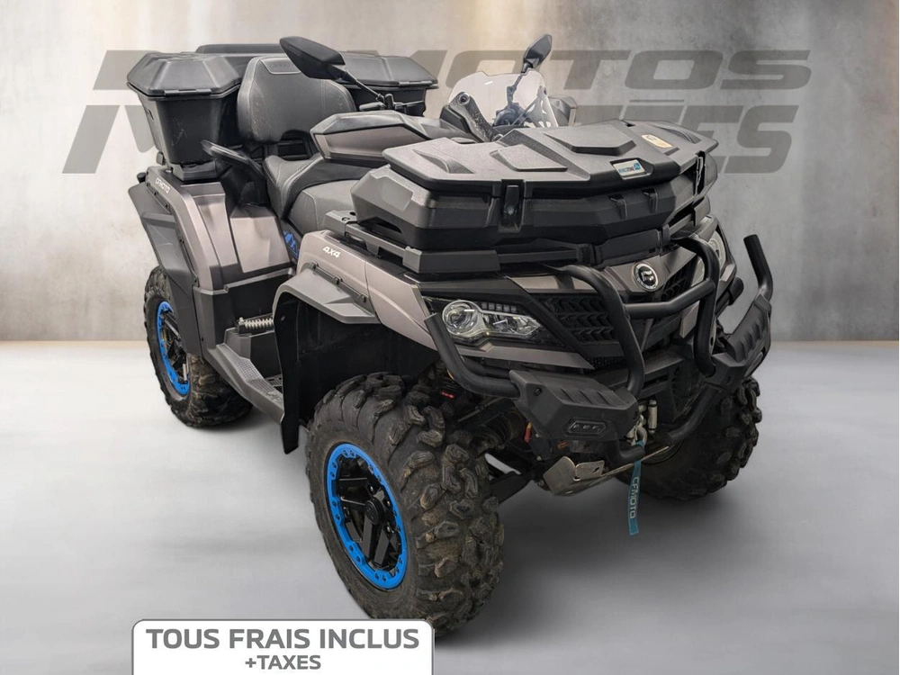 Cfmoto Cforce 1000 Overland 2022 alt