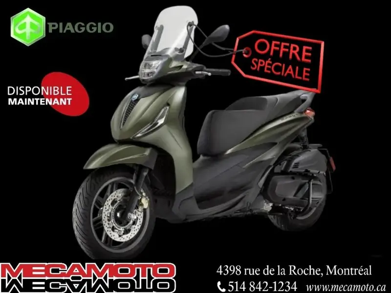 2024 Piaggio Beverly 400