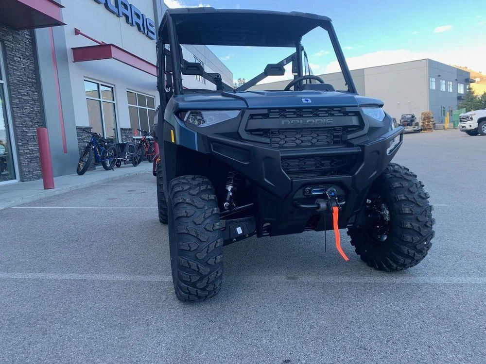 2025 Polaris Ranger Xp 1000 Premium - Blue Slate Premium alt