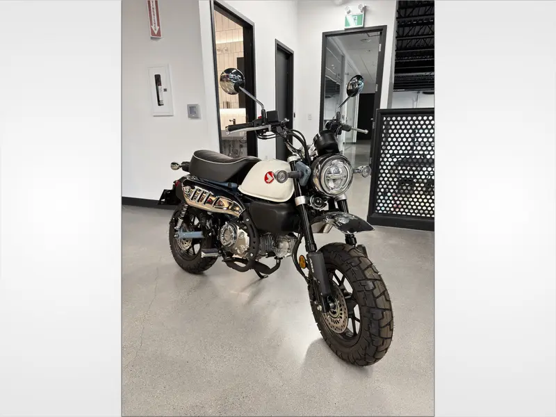 2025 Honda Monkey $150 REBATE INCLUDED