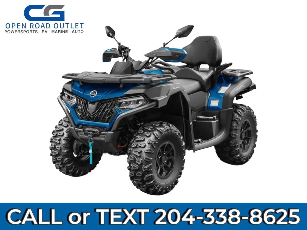 2026 Cfmoto Cforce 600 Touring alt