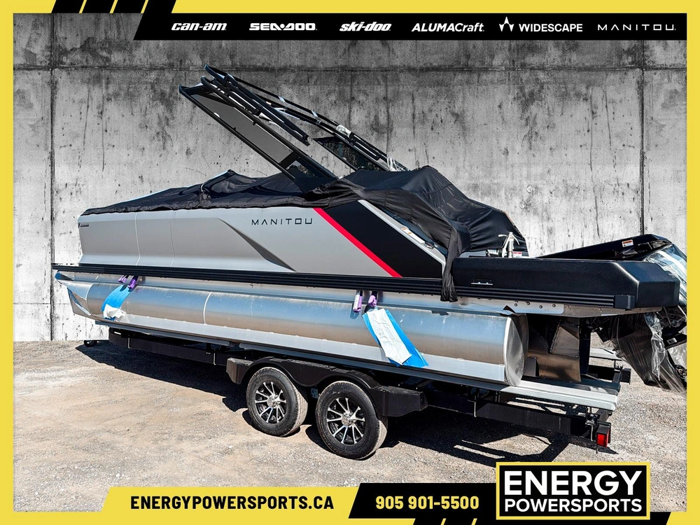 2025 Manitou Explore 22MAX Stealth Boat | Oakville