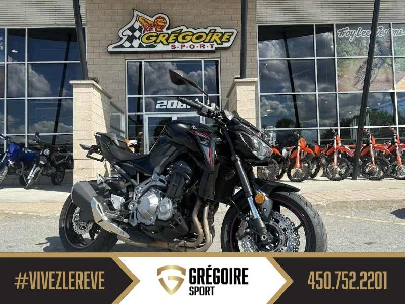 Kawasaki Z900 2018 alt