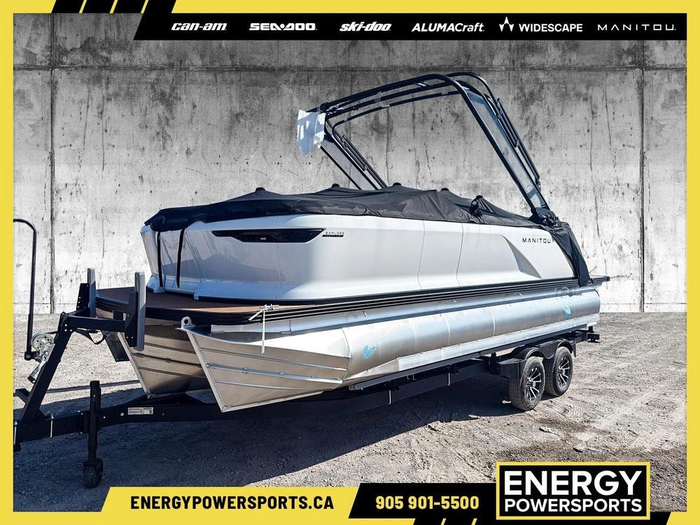 2025 Manitou 22' Explore Fl/cc/sr Navigator Shp575 alt