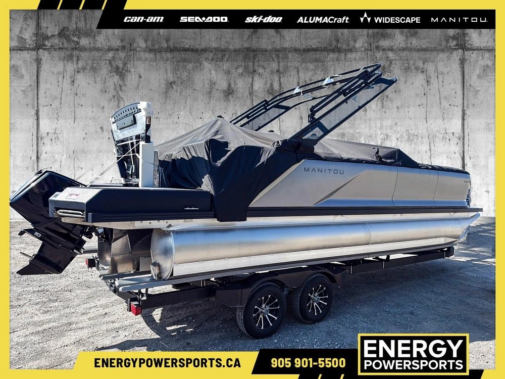 2025 Manitou Explore Switchback 24max Trifold Stealth alt