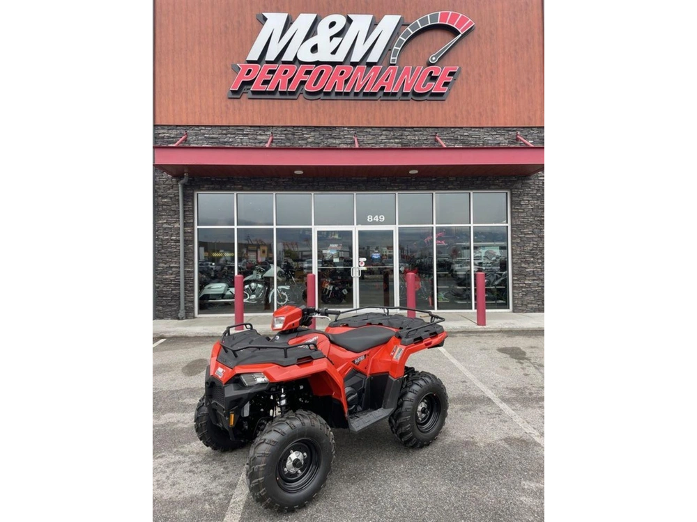 2025 Polaris Sportsman 450 H.o. Eps - Orange Rust alt