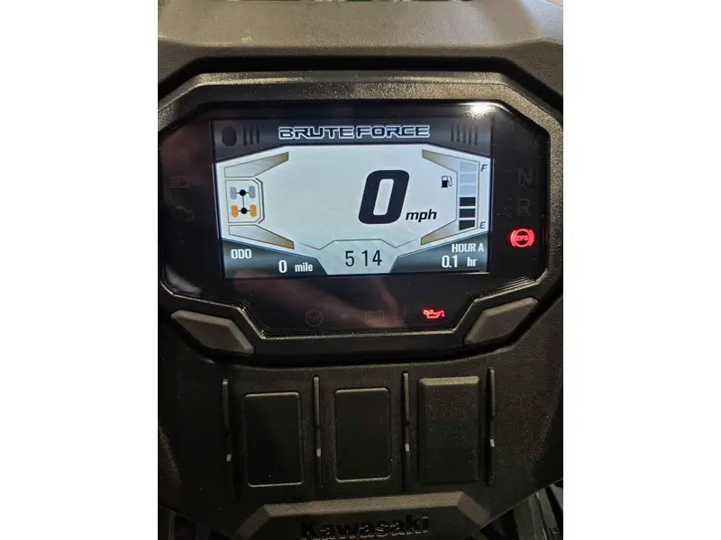 2026 Kawasaki BRUTE FORCE 750 SE